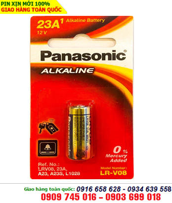 Pin 12V Panasonic A23A, LR-V08 Alkaline chính hãng Panasonic